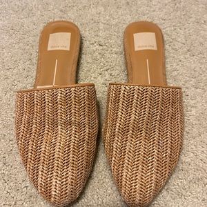 Dolce Vita Rattan Flats